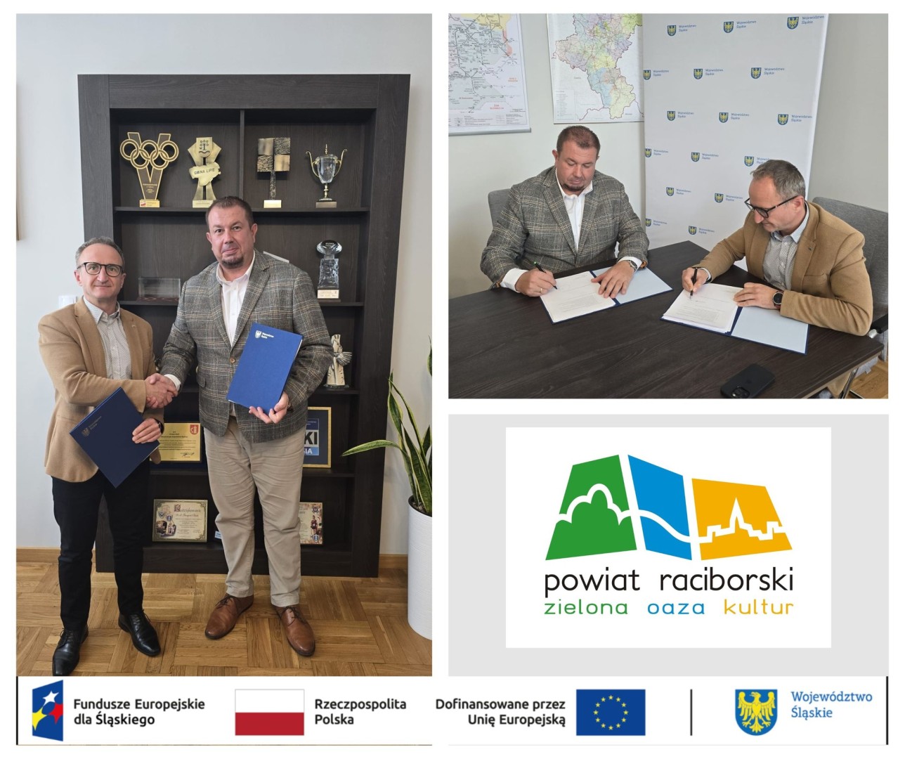 Powiat Raciborski inwestuje w czystą energię. 4,5 mln zł inwestycji w OZE