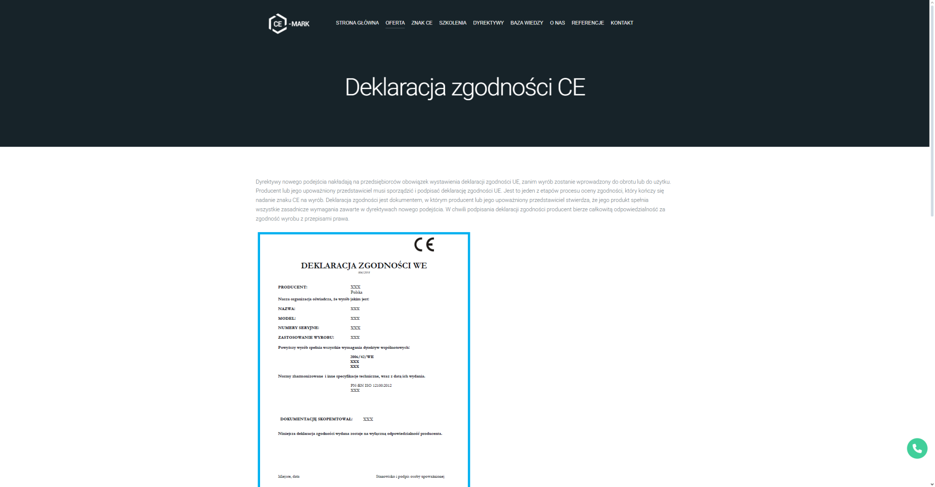 Deklaracja zgodności a odpowiedzialność producenta - kto ponosi konsekwencje?