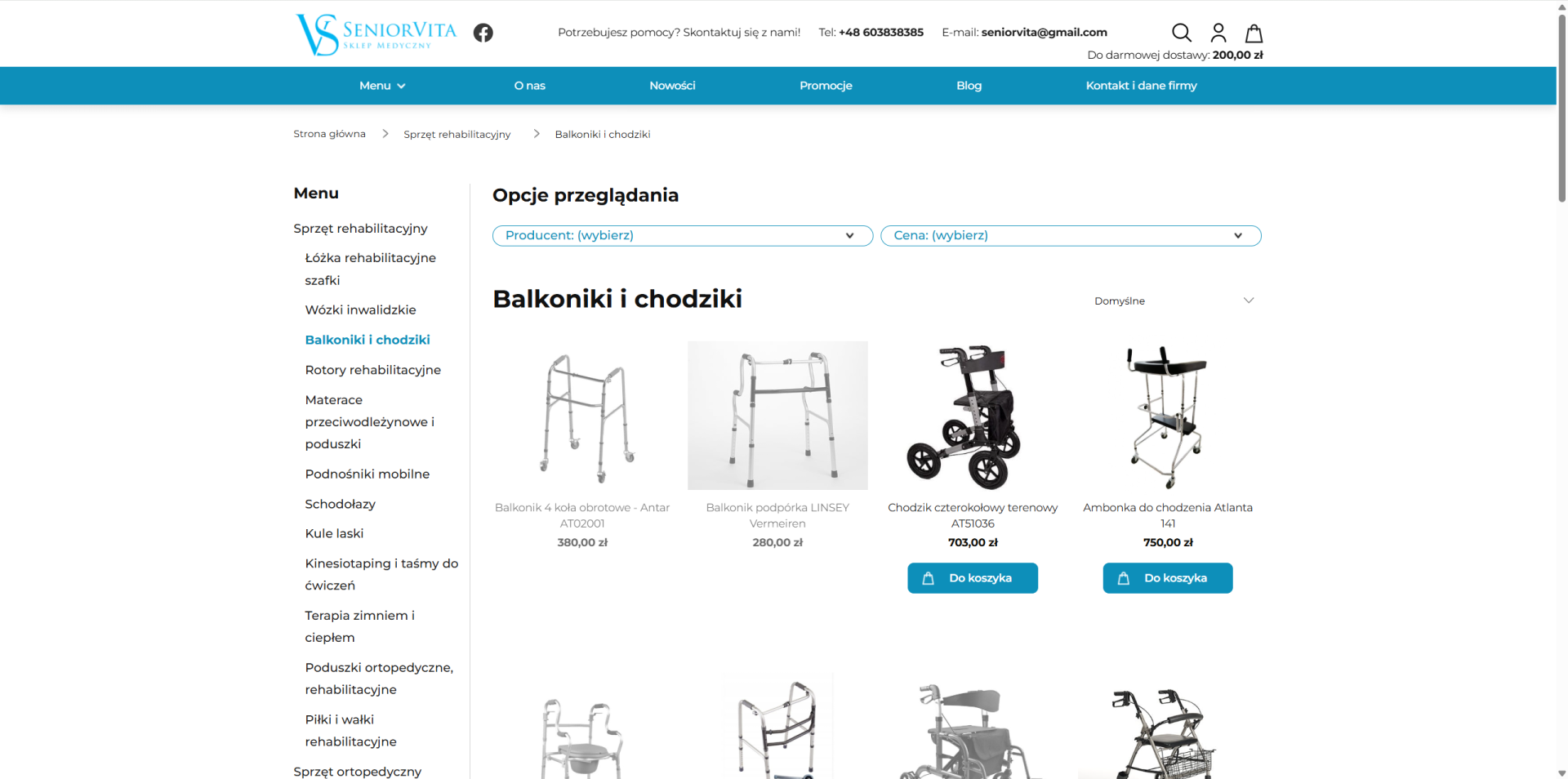 Jak dopasować balkonik do wzrostu i potrzeb osoby starszej?