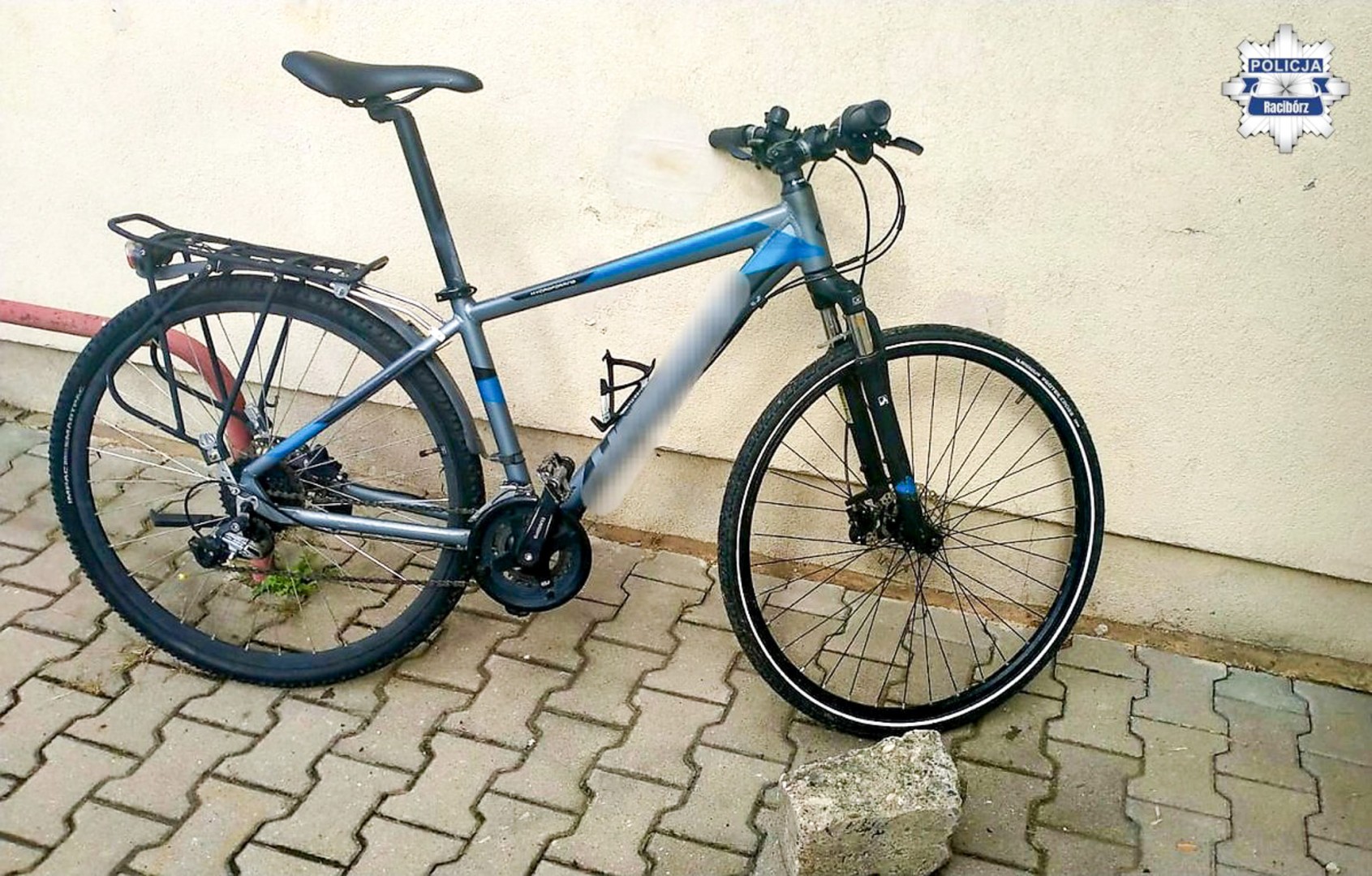 Raciborscy kryminalni zatrzymali sprawcę kradzieży rowerów i plecaków