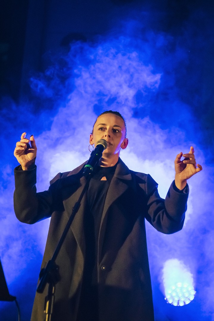 Recital Leny Witkowskiej Stany mieszane w Raciborskim Centrum Kultury