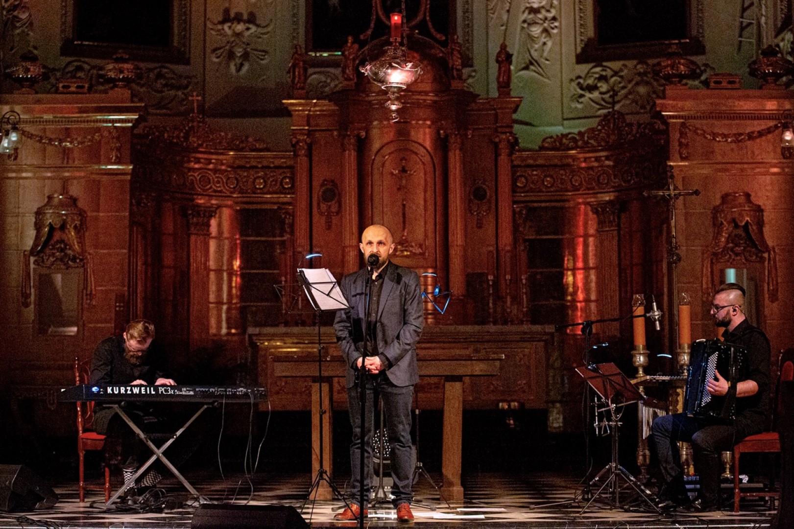 Śmierć szczęśliwa - monodram w kościele św. Jakuba