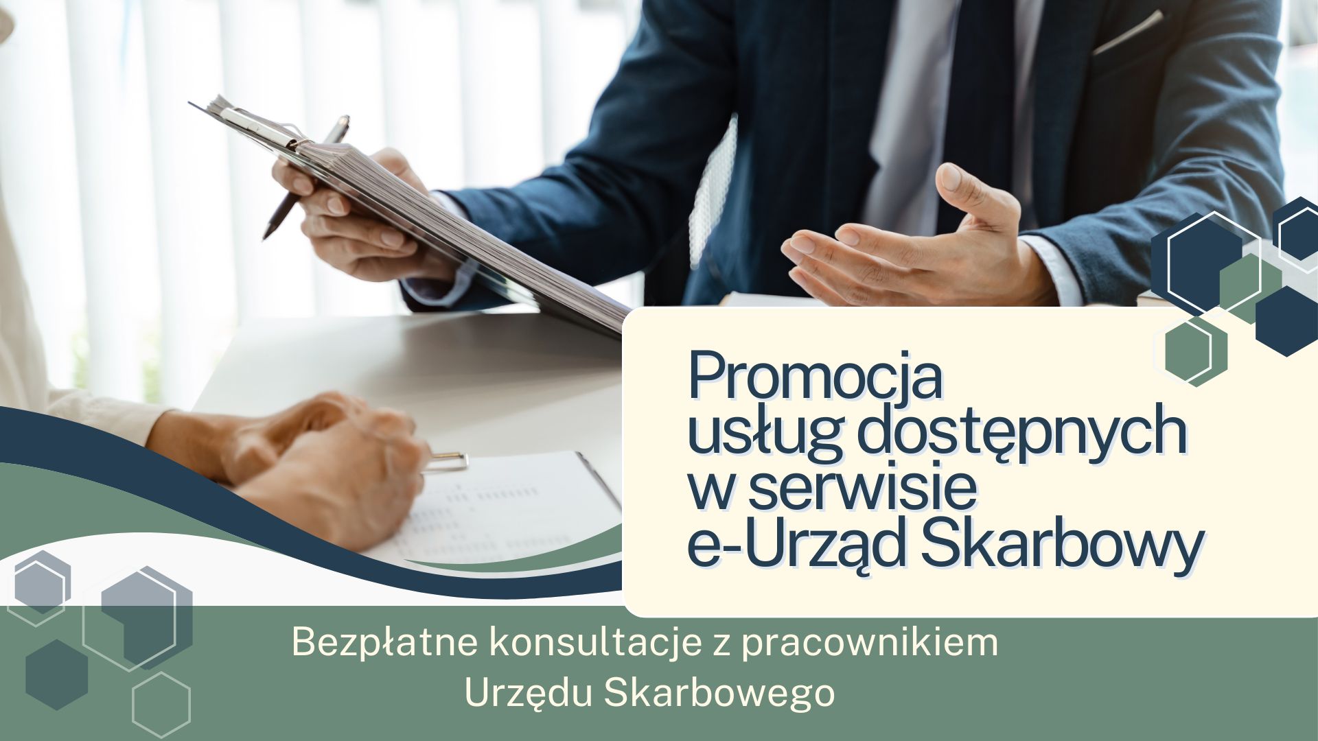 Promocja usług dostępnych w serwisie e-Urząd Skarbowy – konsultacje w bibliotece