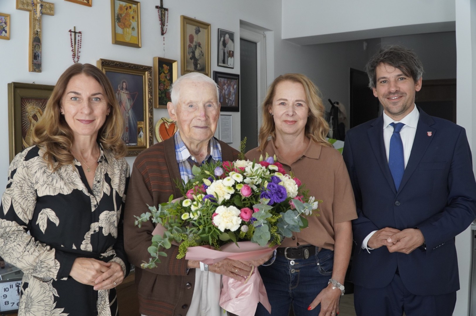 100. urodziny Joachima Franiczka – piękny jubileusz w Raciborzu