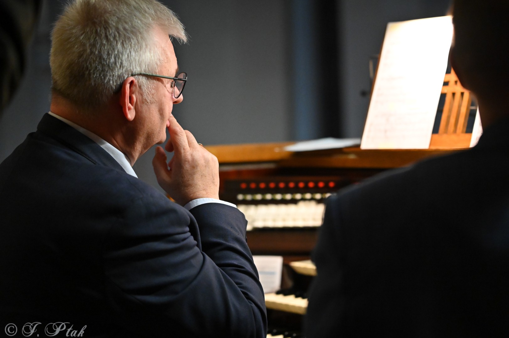 Wielki duet w raciborskiej farze – Perucki i Długosz w blasku muzyki