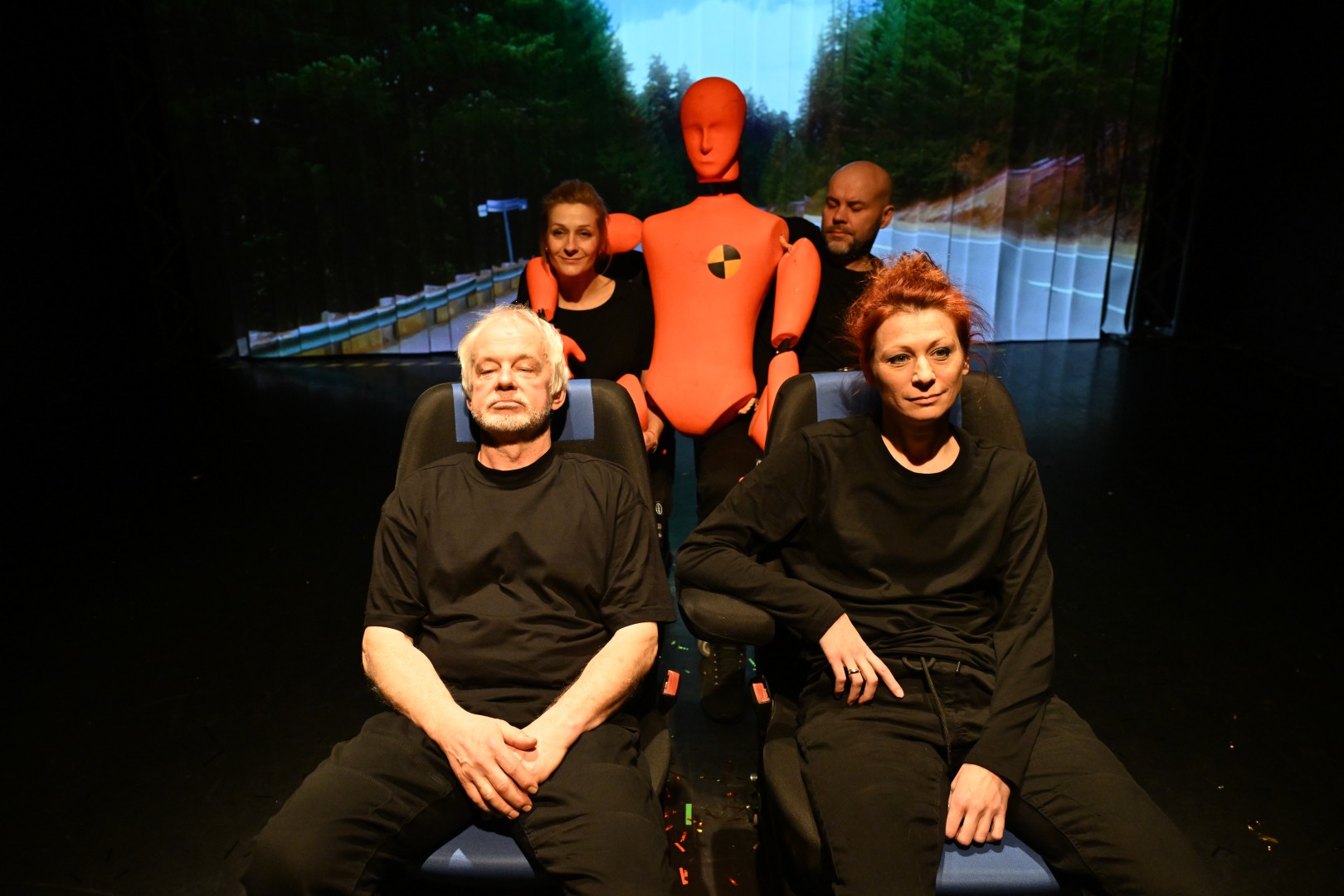 Spektakl AUTOterapia Mateusza Przyłęckiego w RCK