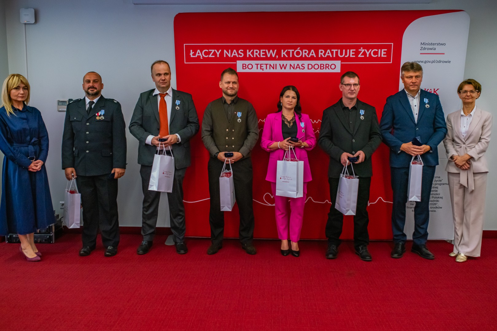 Dawcy krwi uhonorowani w Raciborzu [FOTO i WIDEO]