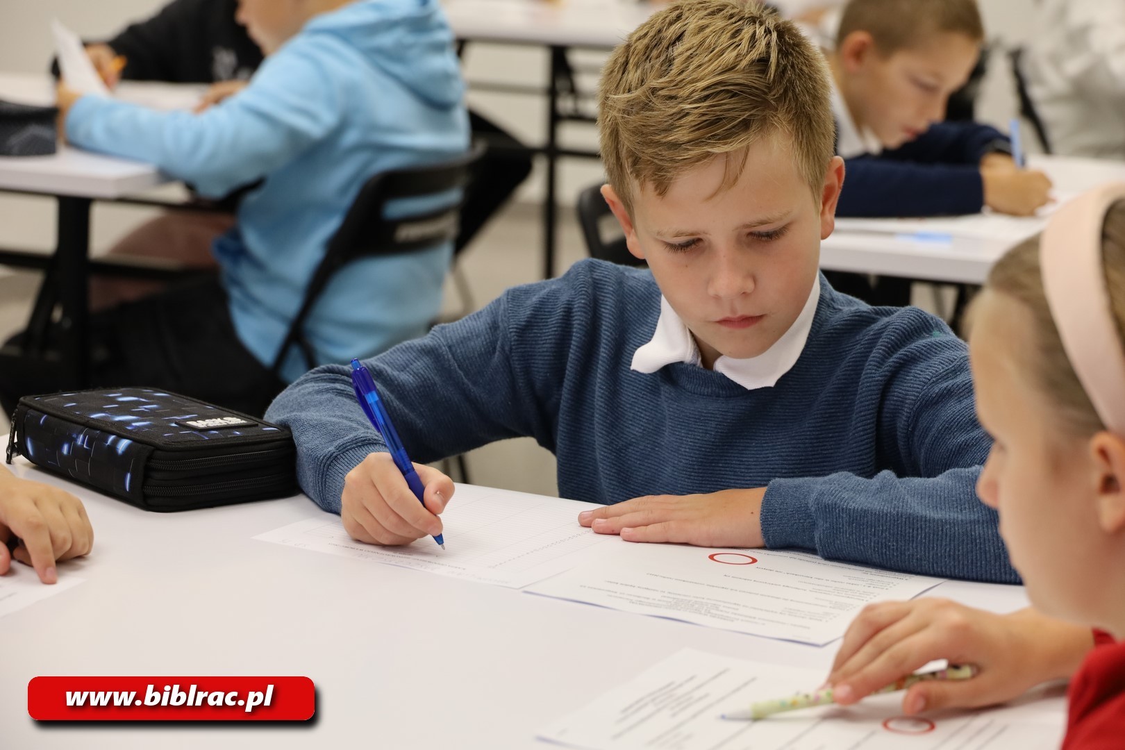 Konkurs Wiedzy o Ruchu Drogowym w raciborskiej bibliotece