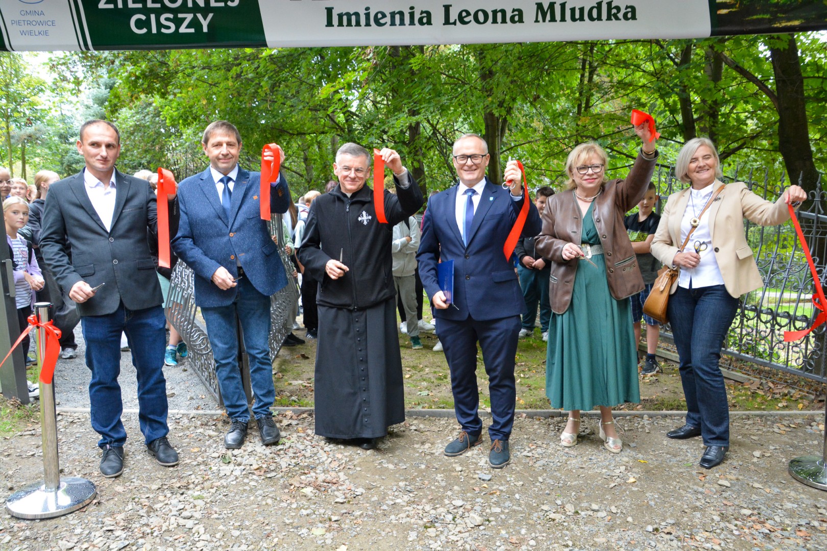 Dziedzictwo Leona Mludka rozkwita – Pietrowice Wielkie z Zielonym Arboretum dzięki WFOŚiGW