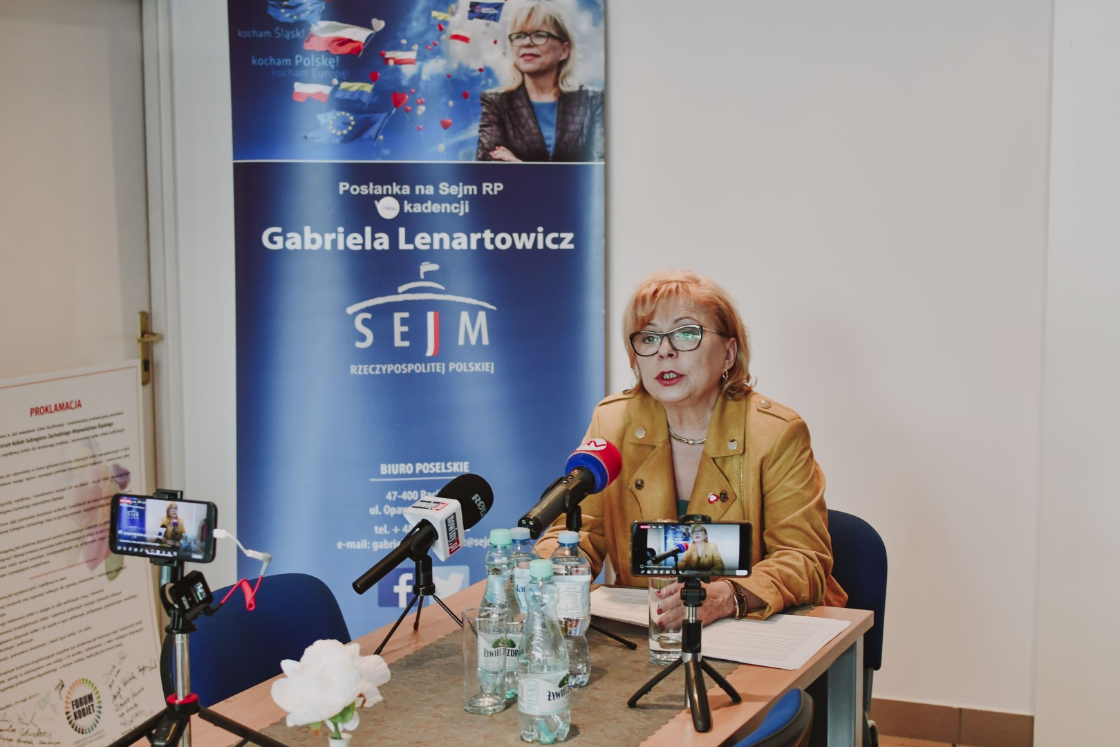 Gabriela Lenartowicz – bezpieczeństwo i ekologia priorytetem także dla Raciborza
