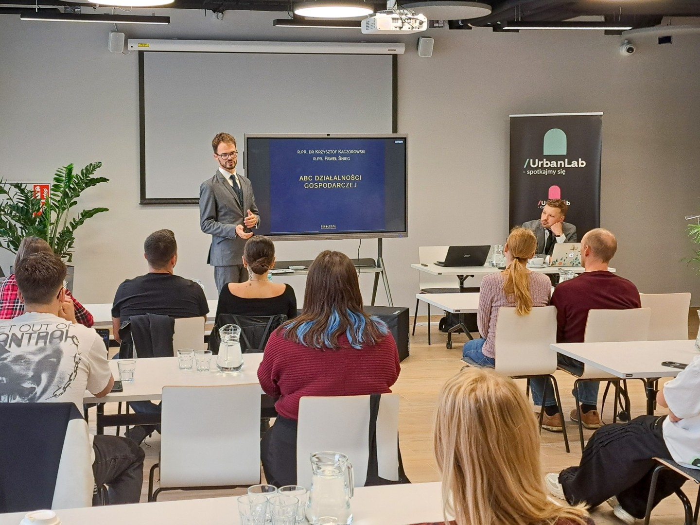 Warsztaty ABC działalności gospodarczej w Urban Labie za nami!
