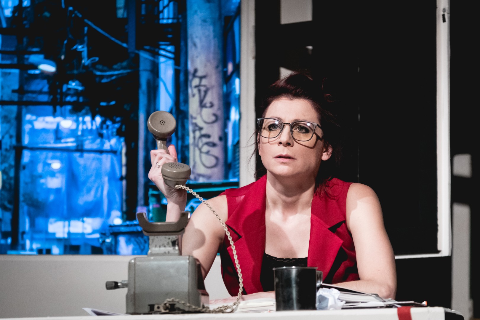 Monodram Niecierpki w RCK DK Strzecha