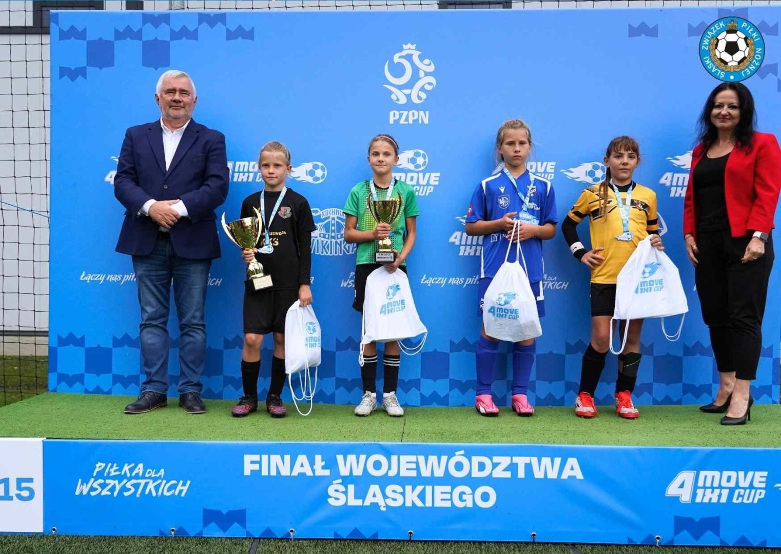 Sukces młodej zawodniczki Unii Racibórz w turnieju 1x1 4MOVE