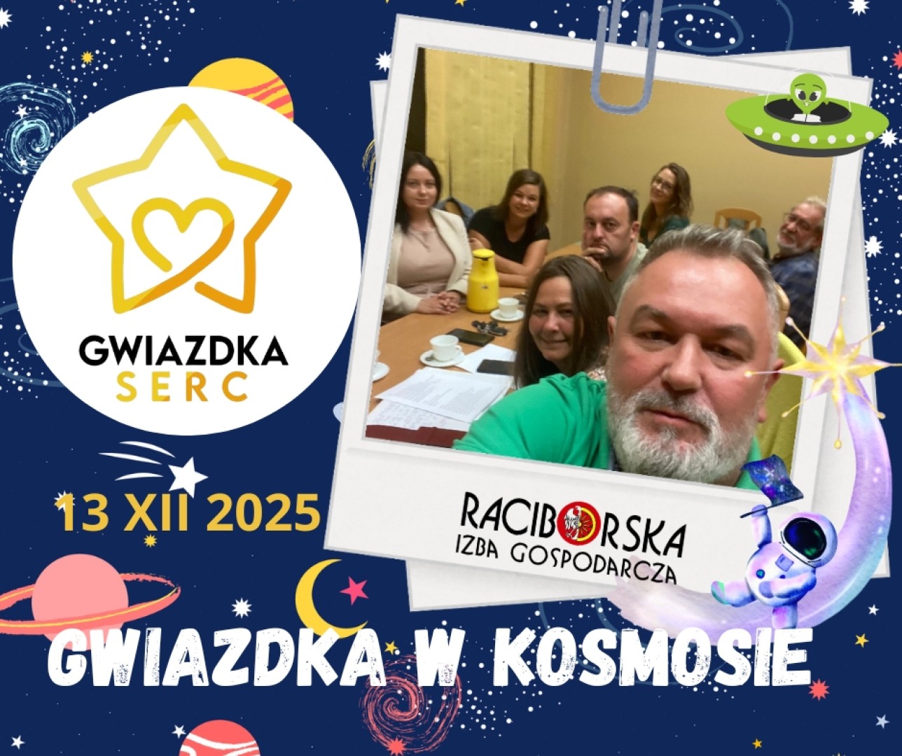 Gwiazdka Serc - Gwiazdka w kosmosie. Ruszyły przygotowania do XXII edycji