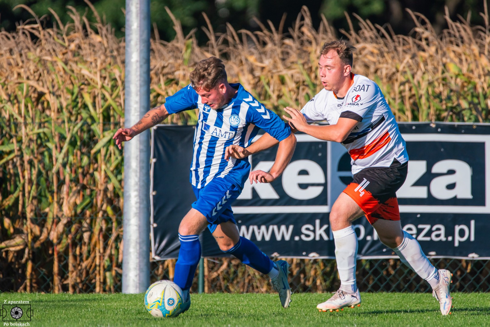 Niemrawe widowisko w Markowicach. Czarni Nowa Wieś zgarnęli komplet punktów [FOTO]