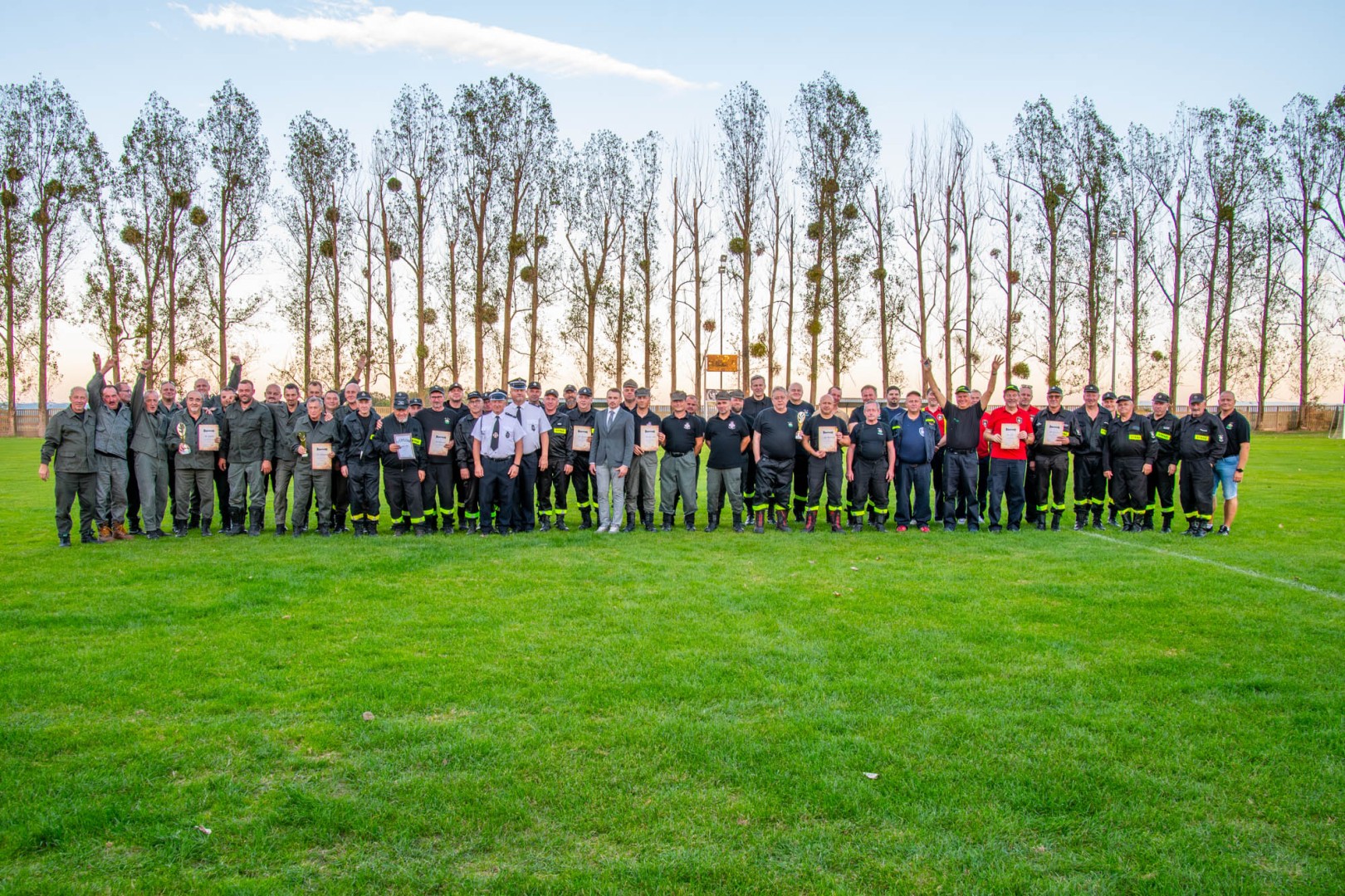 Strażackie zawody oldboyów w Owsiszczach [FOTO i WIDEO]