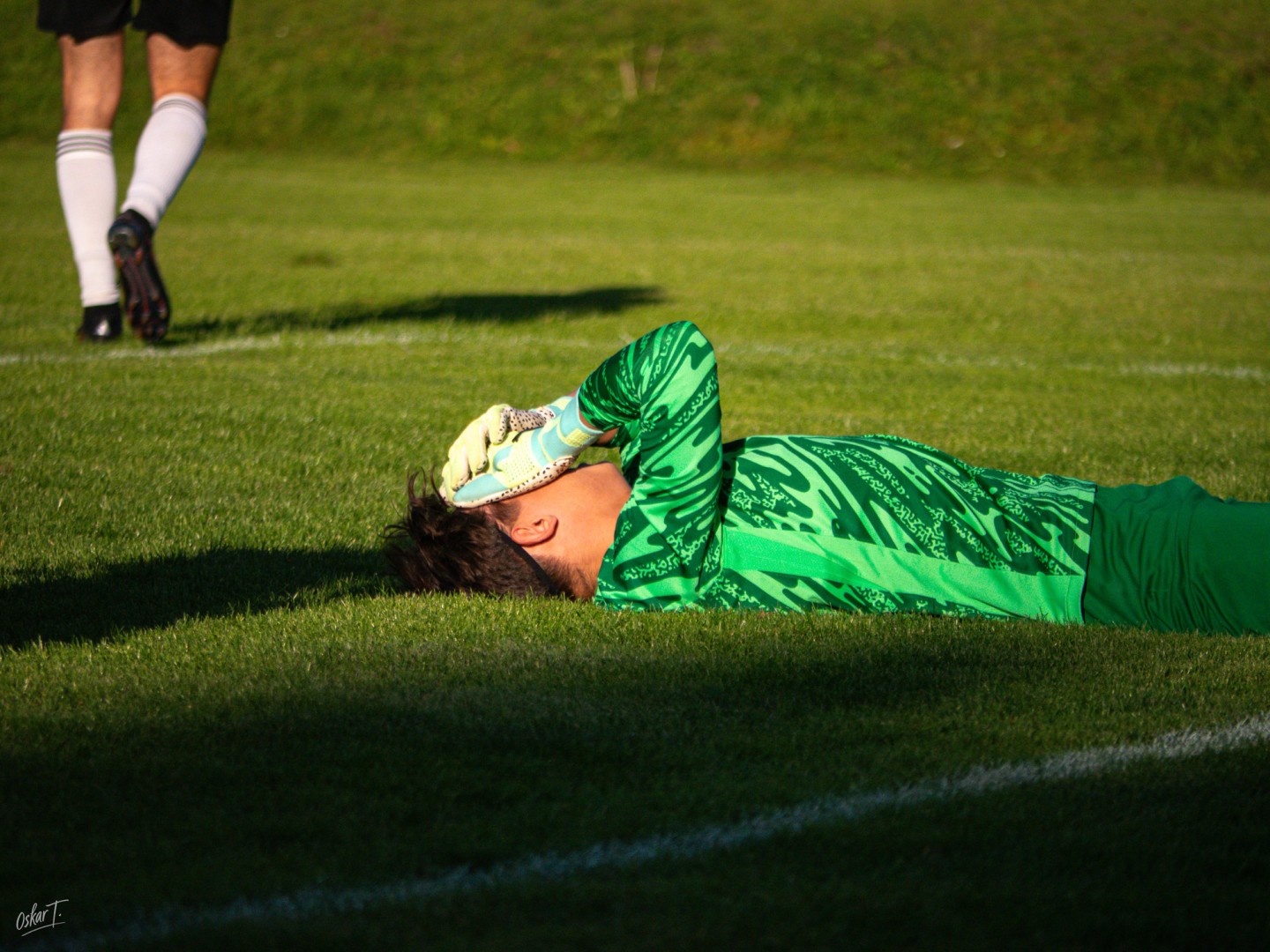 LKS 1908 Nędza pewnie pokonał GKS Dąb Gaszowice [FOTO]