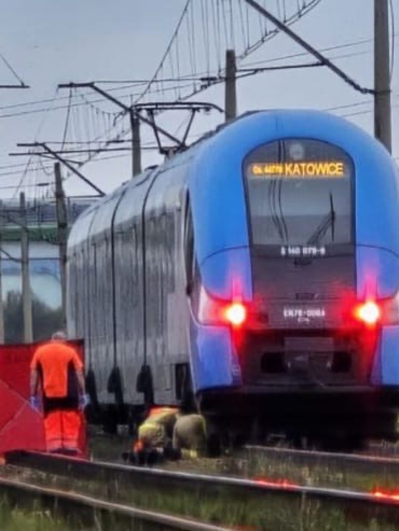Potrącenie na torach w Raciborzu. Poszkodowany to 16-latek