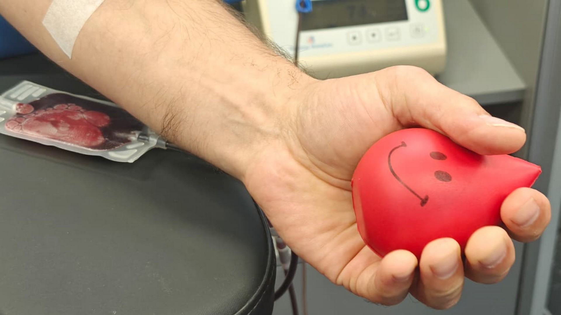 Strażnicy graniczni oddali krew – gest solidarności i wsparcia