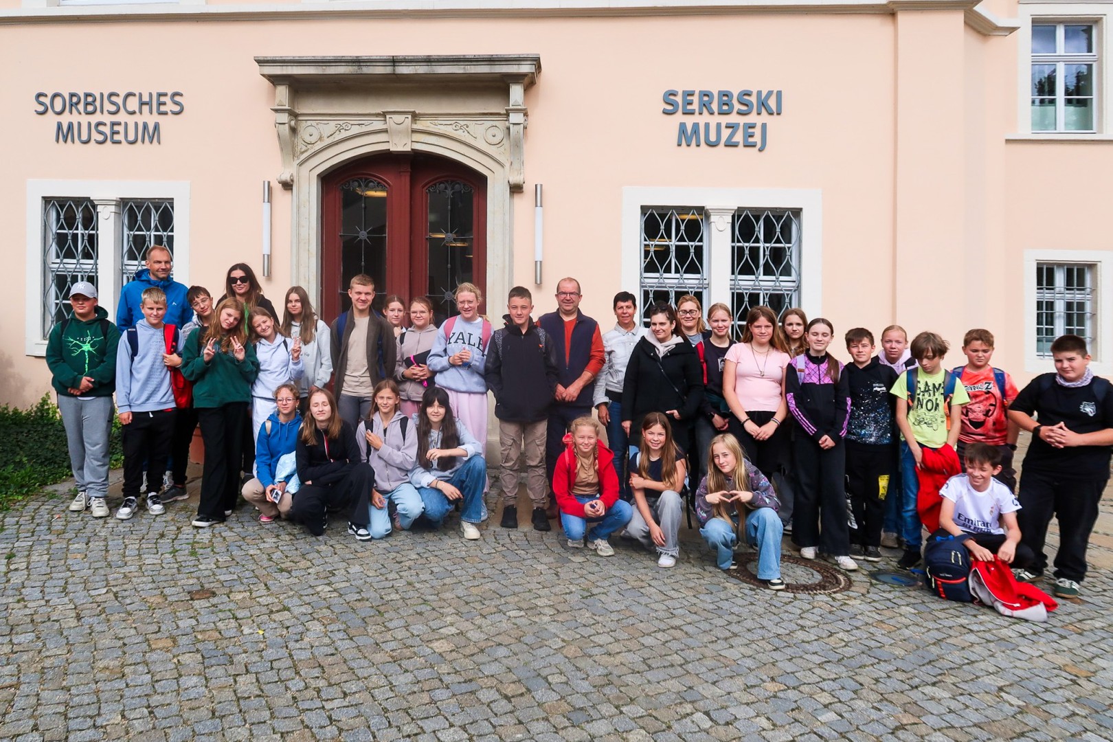 Uczniowie ZSP nr 4 w Raciborzu na wymianie w Oßling