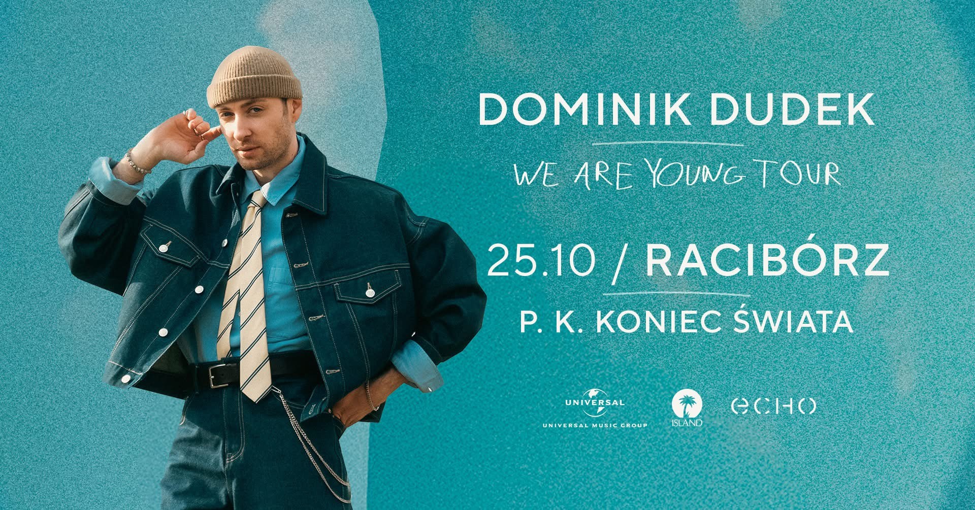 Dominik Dudek podbija Racibórz – premiera We Are Young Tour na Przystanku Kulturalnym