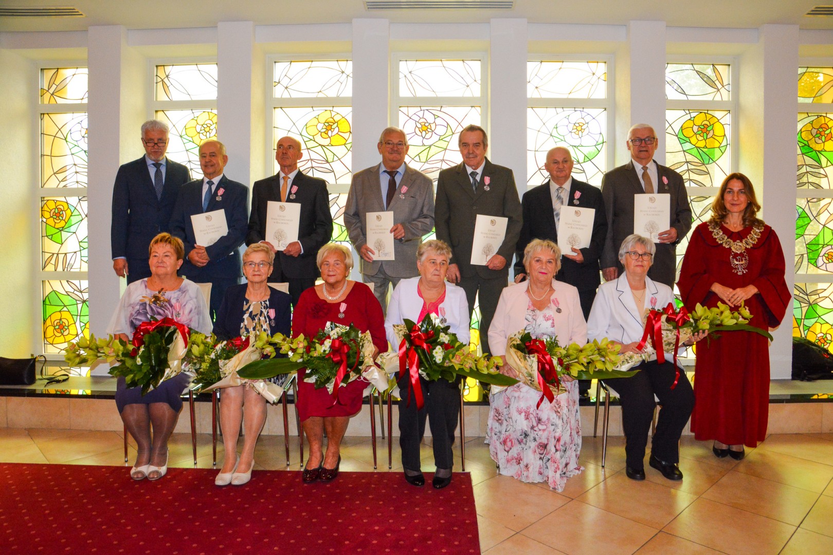 Złote gody w Raciborzu – medale za długoletnie pożycie małżeńskie [FOTO i WIDEO]