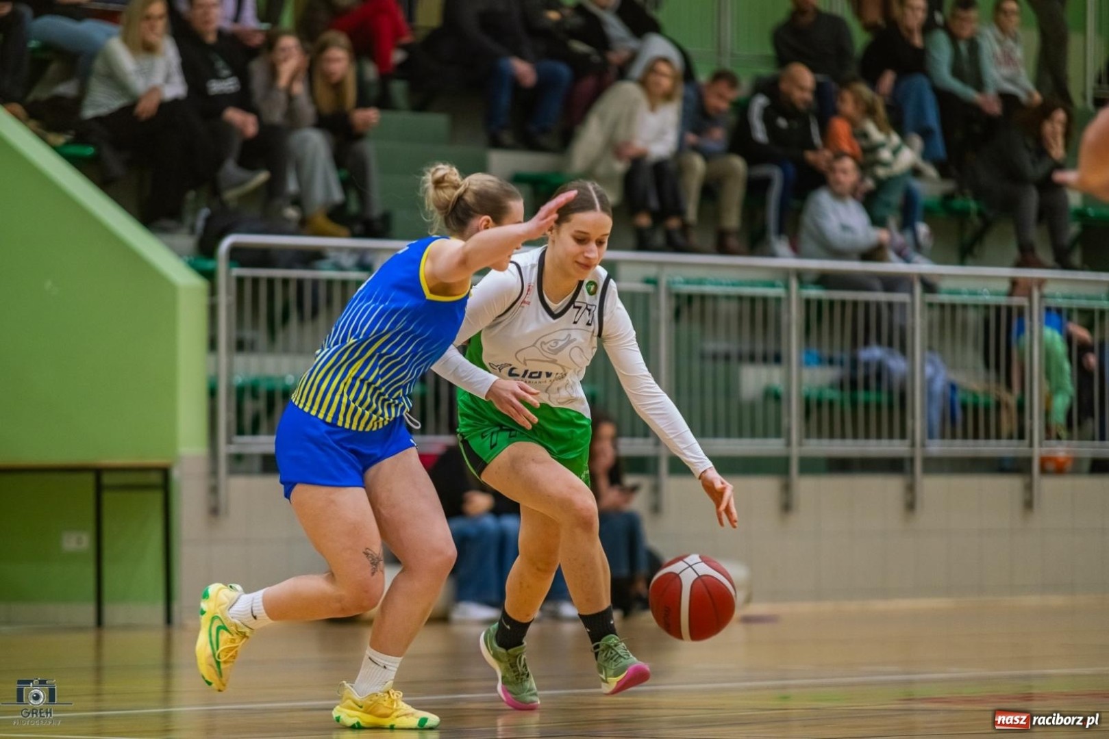 Turniej w koszykówce kobiet o Puchar Starosty Raciborskiego