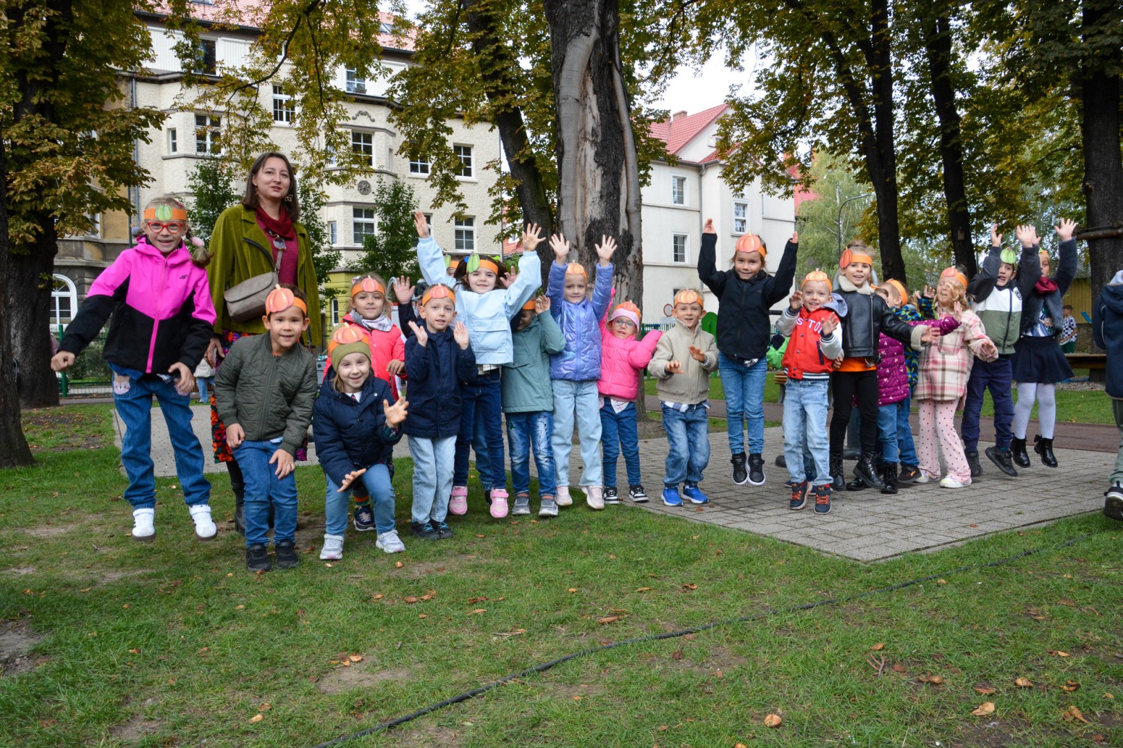 W parku Jordanowskim trwa raciborskie święto dyni