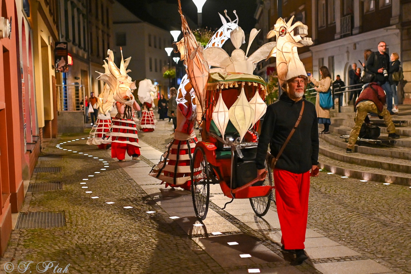 Parada lampionów rozświetliła Racibórz [FOTO i WIDEO]