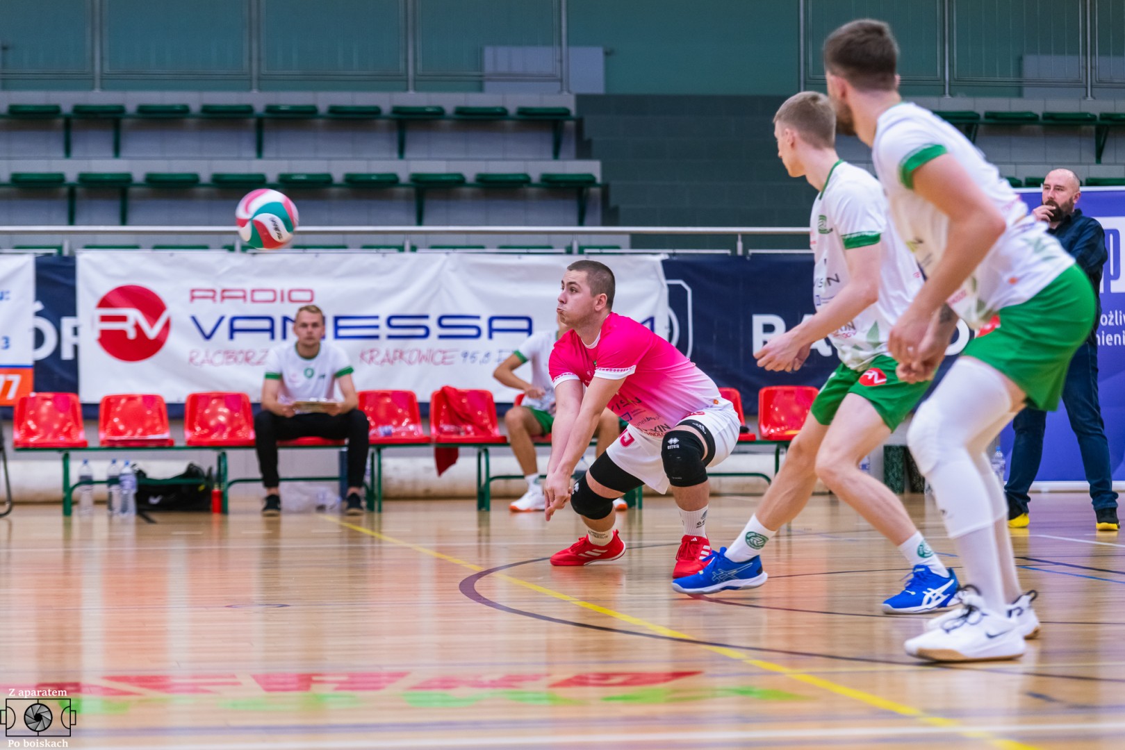 Ruszył nowy sezon w I lidze siatkówki. Dreszczowiec bez happy endu na inaugurację w Raciborzu [FOTO i WIDEO]