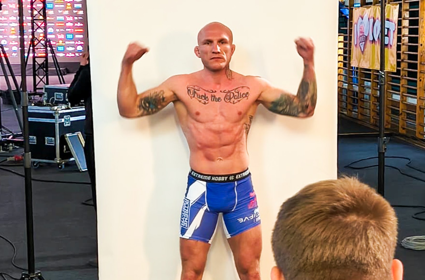 Kamil Woźny zwycięski na gali Babilon MMA 54 w Grudziądzu