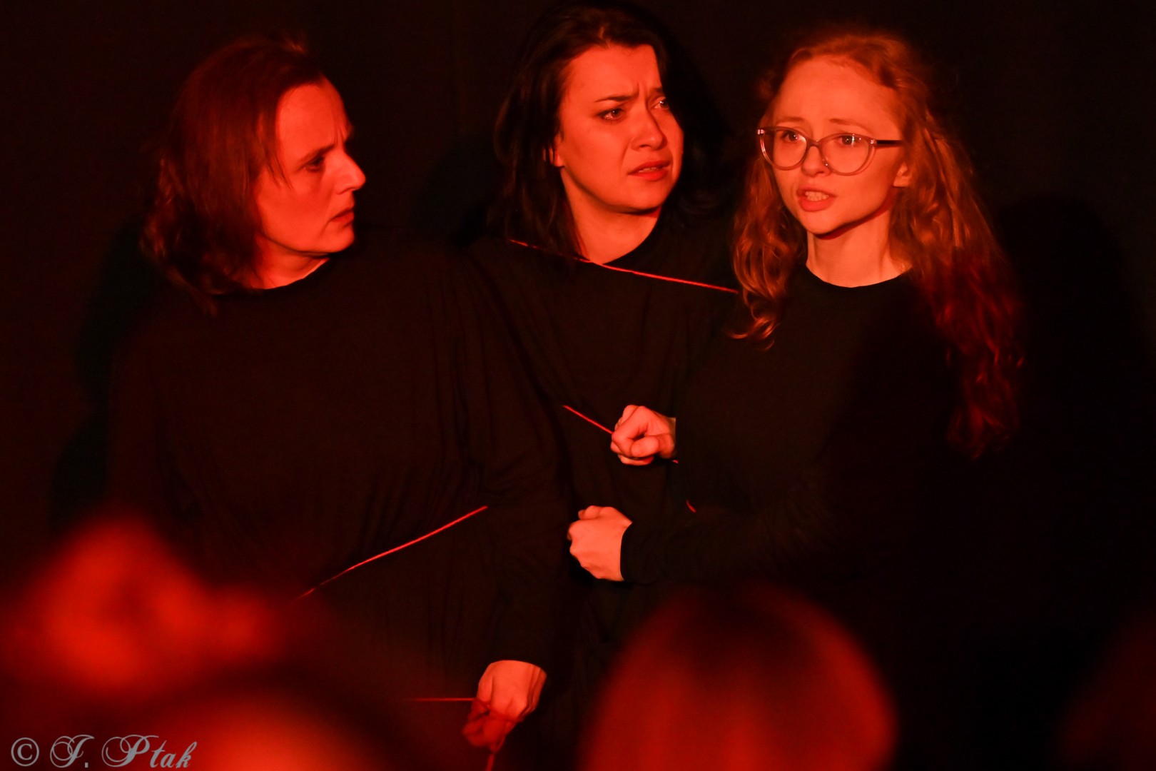 Kolektyw Artystyczny z Raciborza na deskach Strzechy [FOTO]