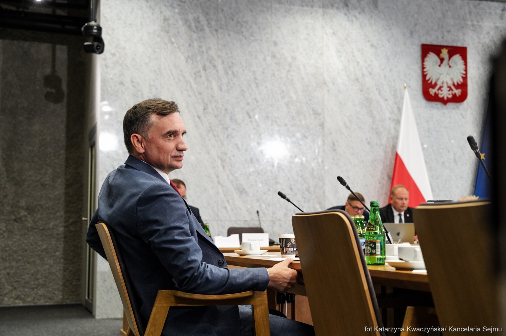 Ziobro o Pegasusie: Byłem inicjatorem, decyzję podjął Woś