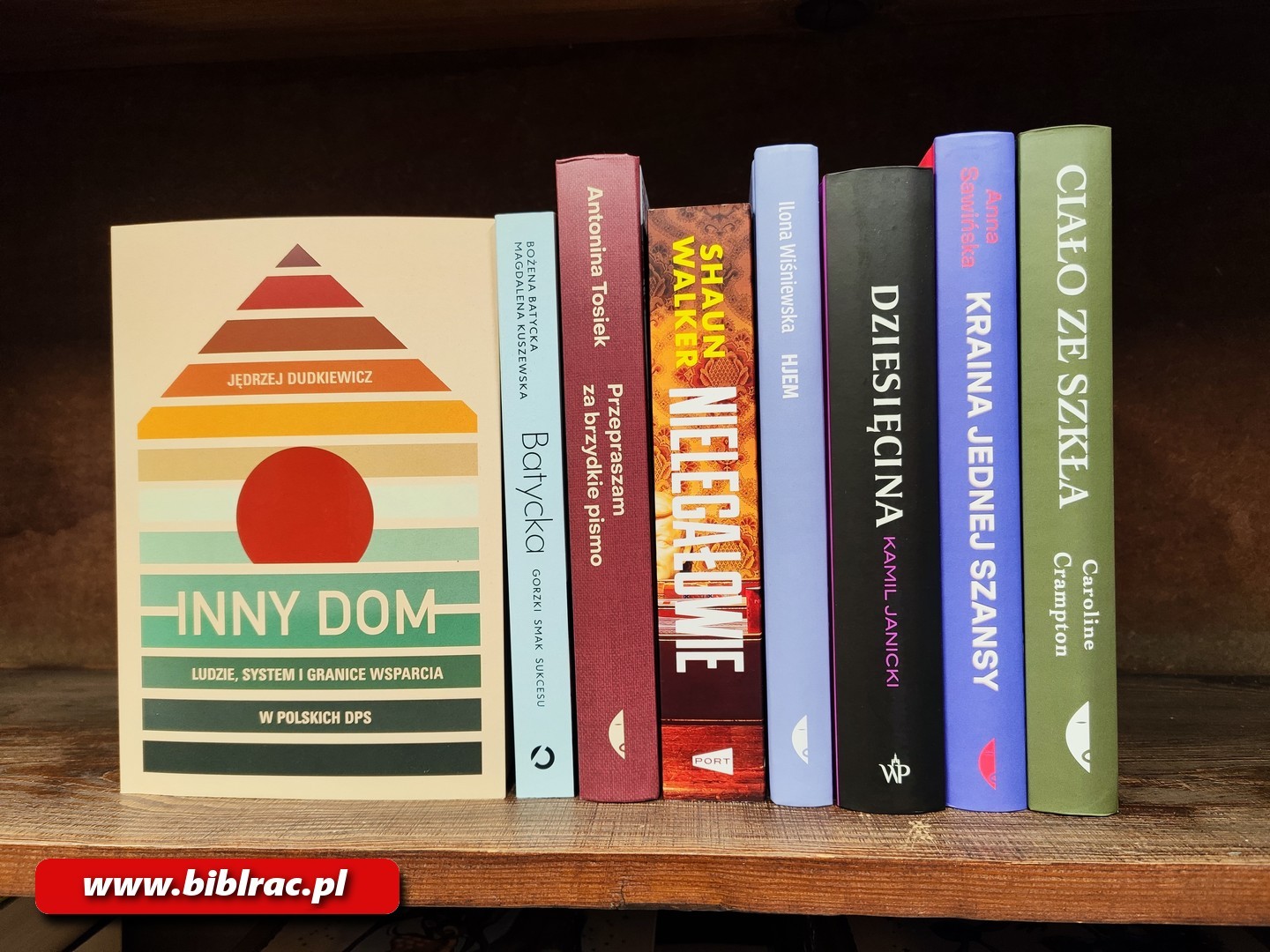 Nowości książkowe w Bibliotece