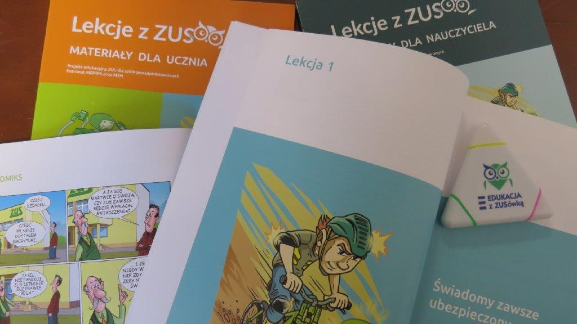 Lekcje z ZUS – z olimpijską wiedzą o ubezpieczeniach społecznych na wymarzoną uczelnię