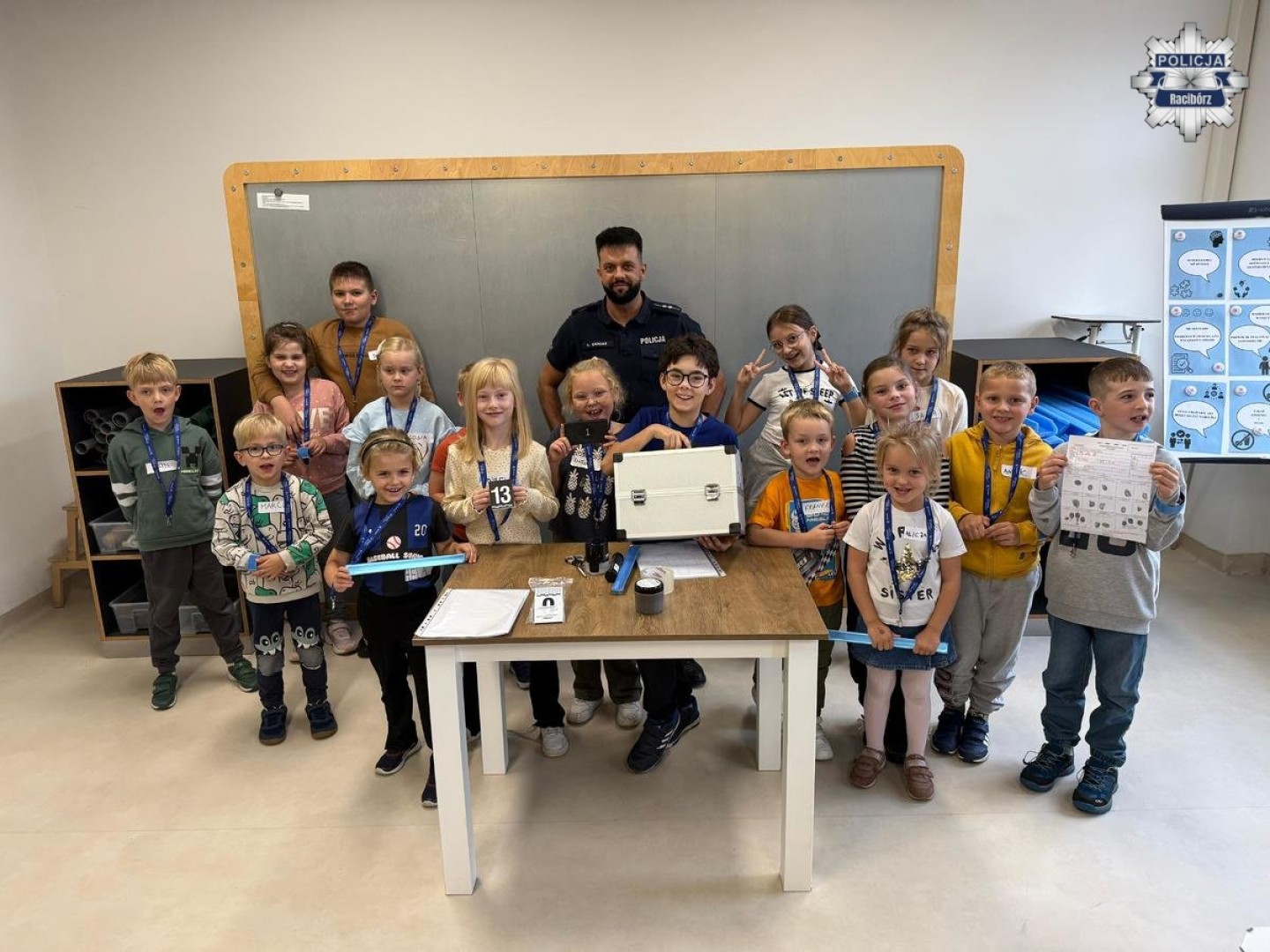 Tajniki kryminalistyki w SOWIE