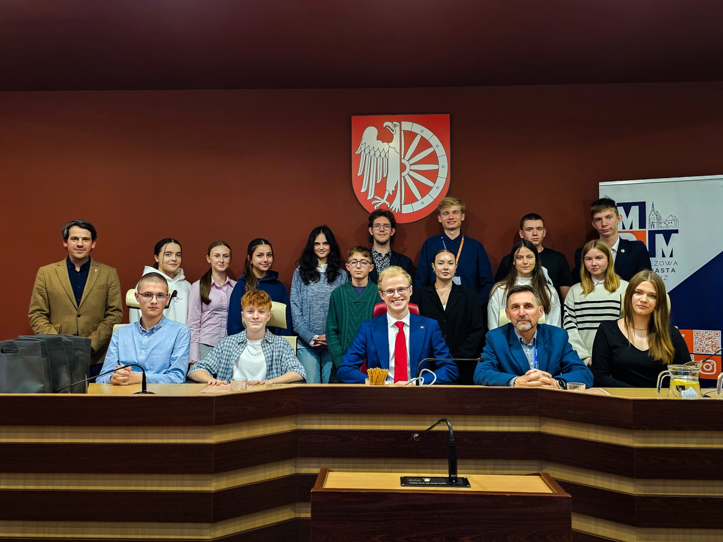 Ostatnia sesja Młodzieżowej Rady Miasta Racibórz w kadencji 2023–2025