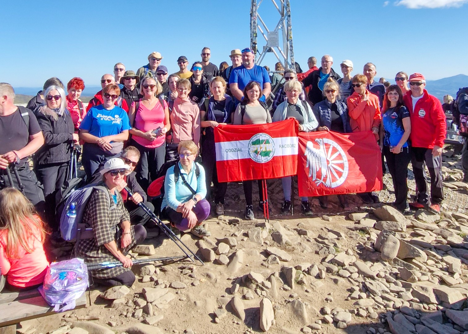 Bieszczady zdobyte – raciborscy turyści na Tarnicy i Solinie