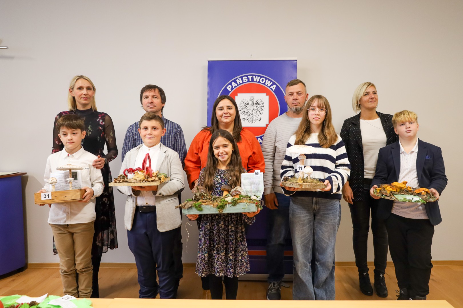 Rozstrzygnięcie konkursu Bezpieczne Grzybobranie 2025