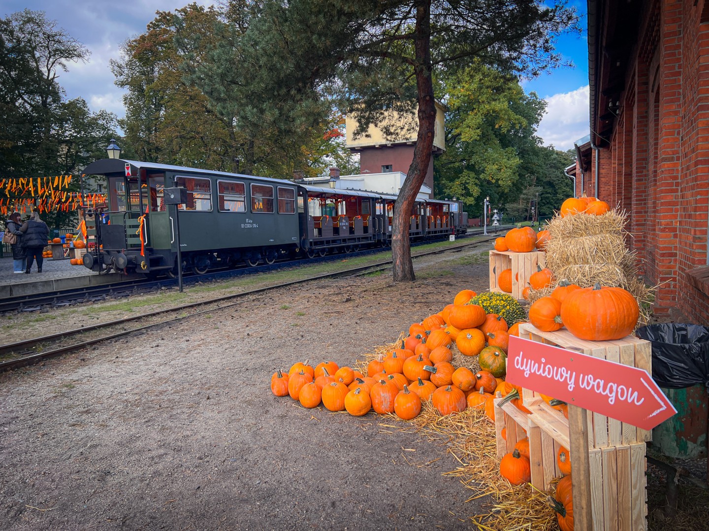 Dyniowa Stacja Rudy – jesienna atrakcja dla całej rodziny