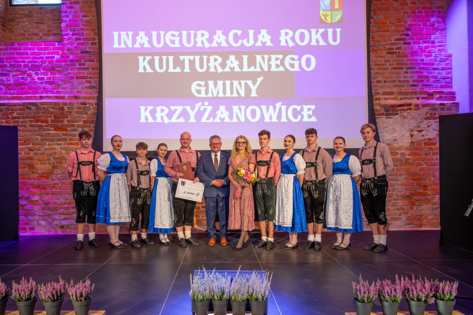 W Tworkowie zainaugurowano rok kulturalny Gminy Krzyżanowice [FOTO I WIDEO]