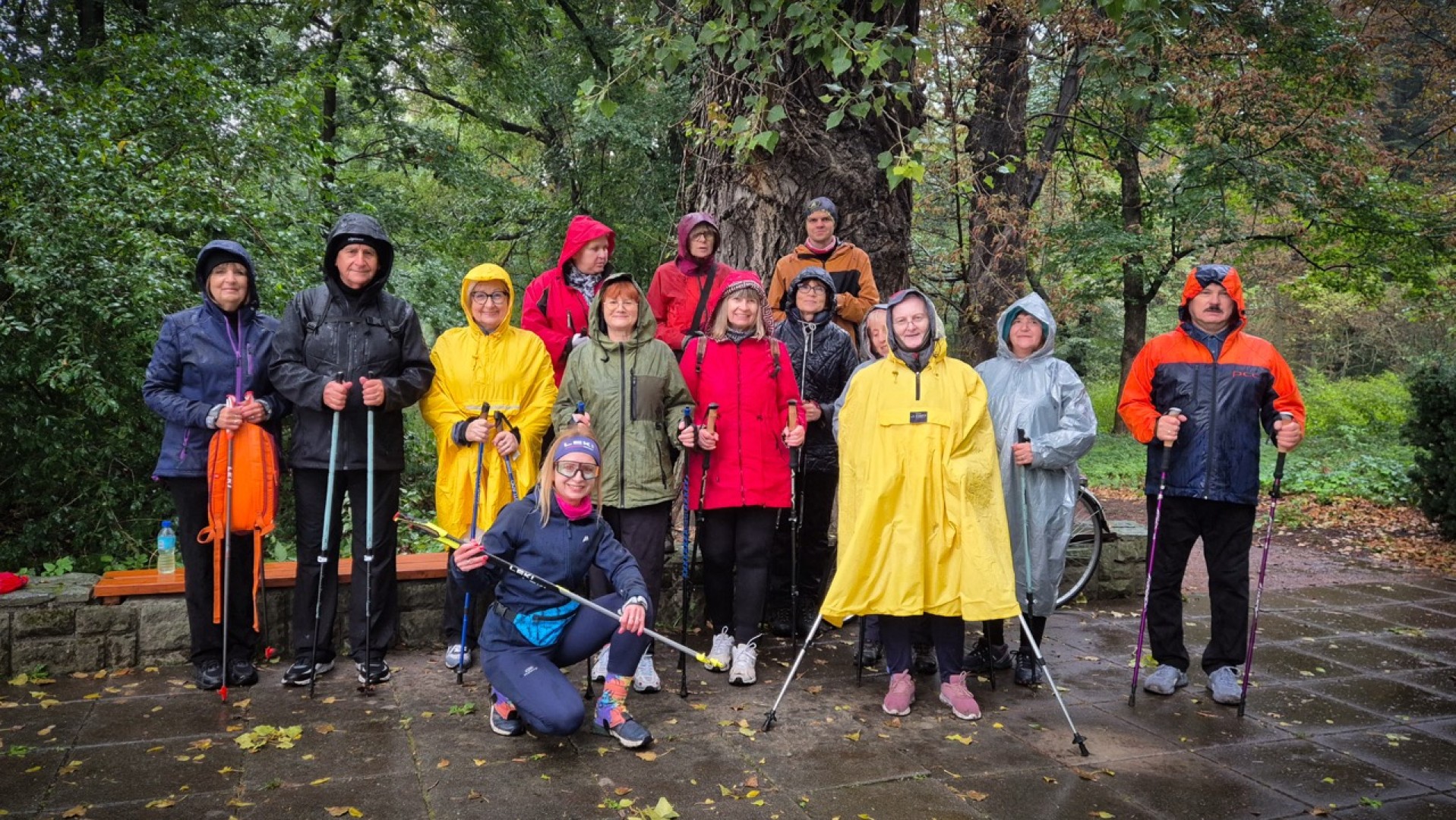 Seniorzy w ruchu – drugie zajęcia BoLubięAktywnie