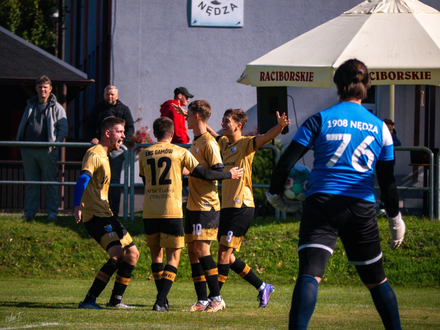 Klasa okręgowa: Gamów wywiózł komplet punktów z Nędzy [FOTO]