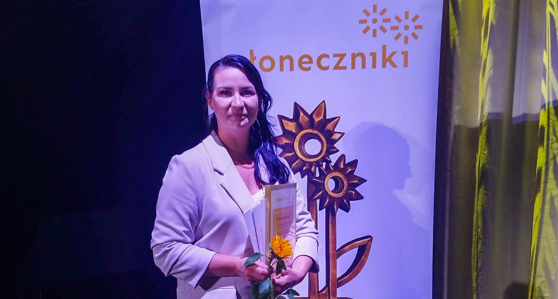 Wyróżnienie dla Strefy SOWA w Raciborzu podczas gali Słoneczniki