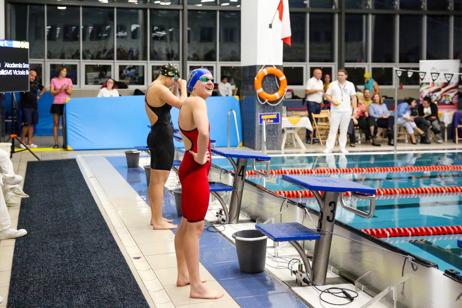 Międzynarodowe Mistrzostwa w Pływaniu o Puchar Marszałka – sportowe święto w ZSOMS Racibórz