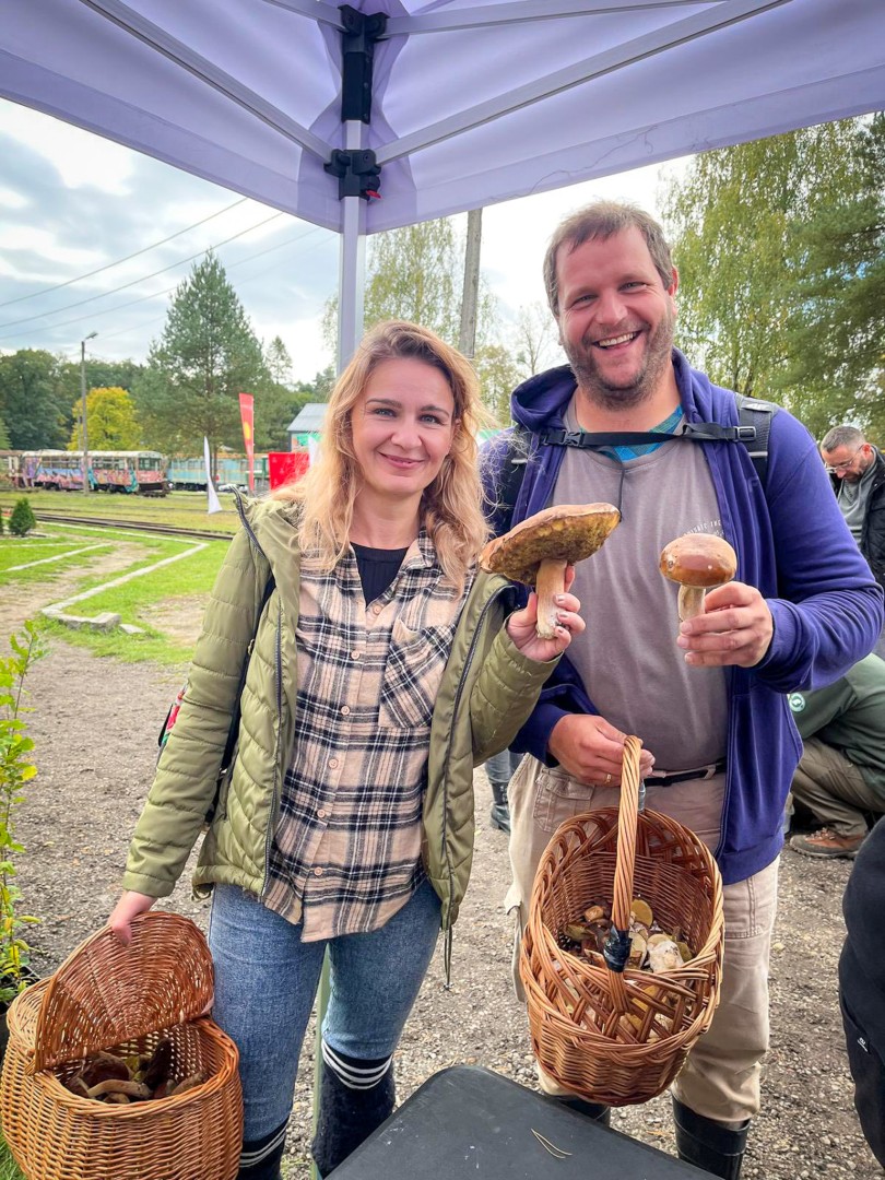 Ale to było grzybobranie! X zawody w rudzkich lasach