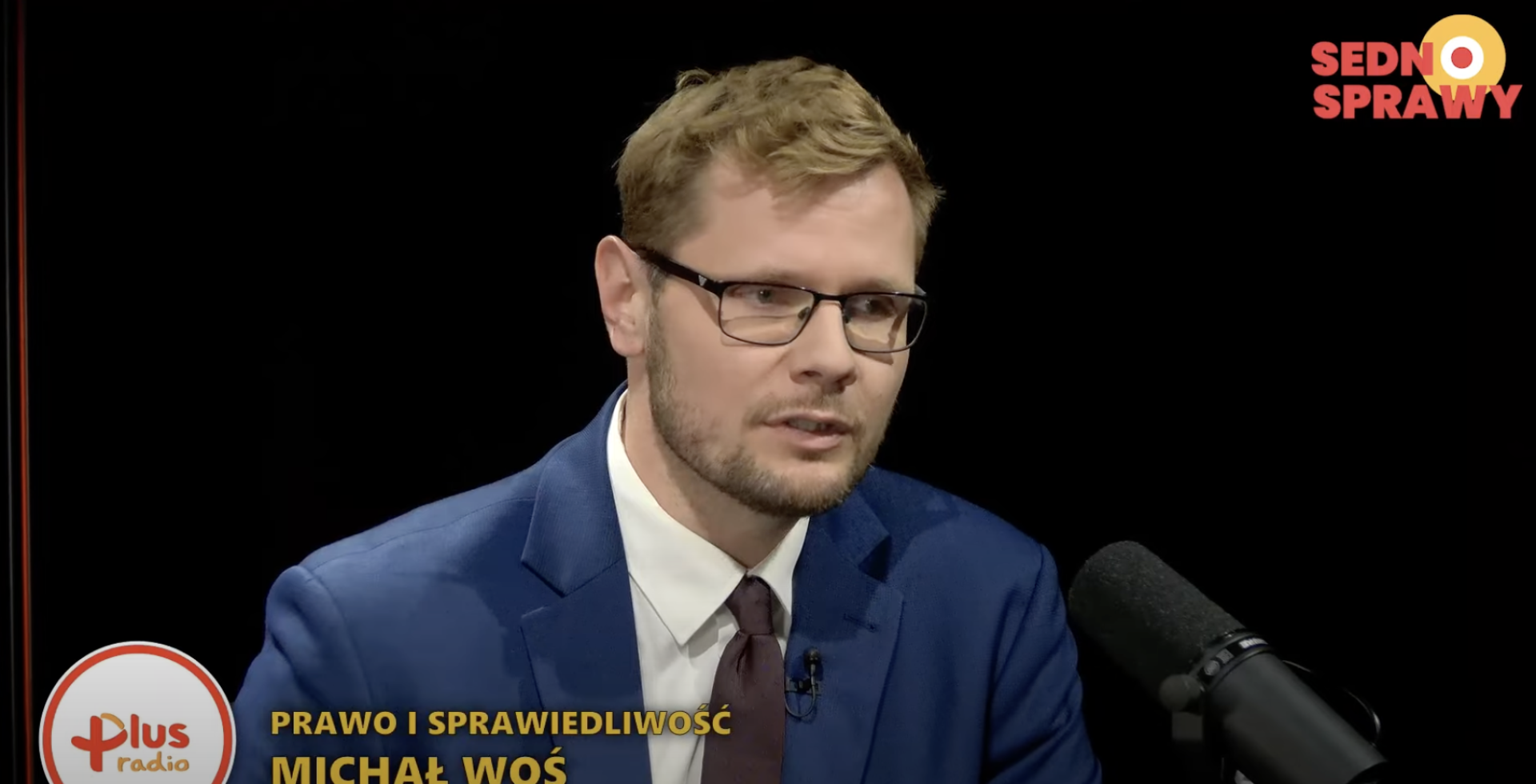 Michał Woś: Nie boję się więzienia