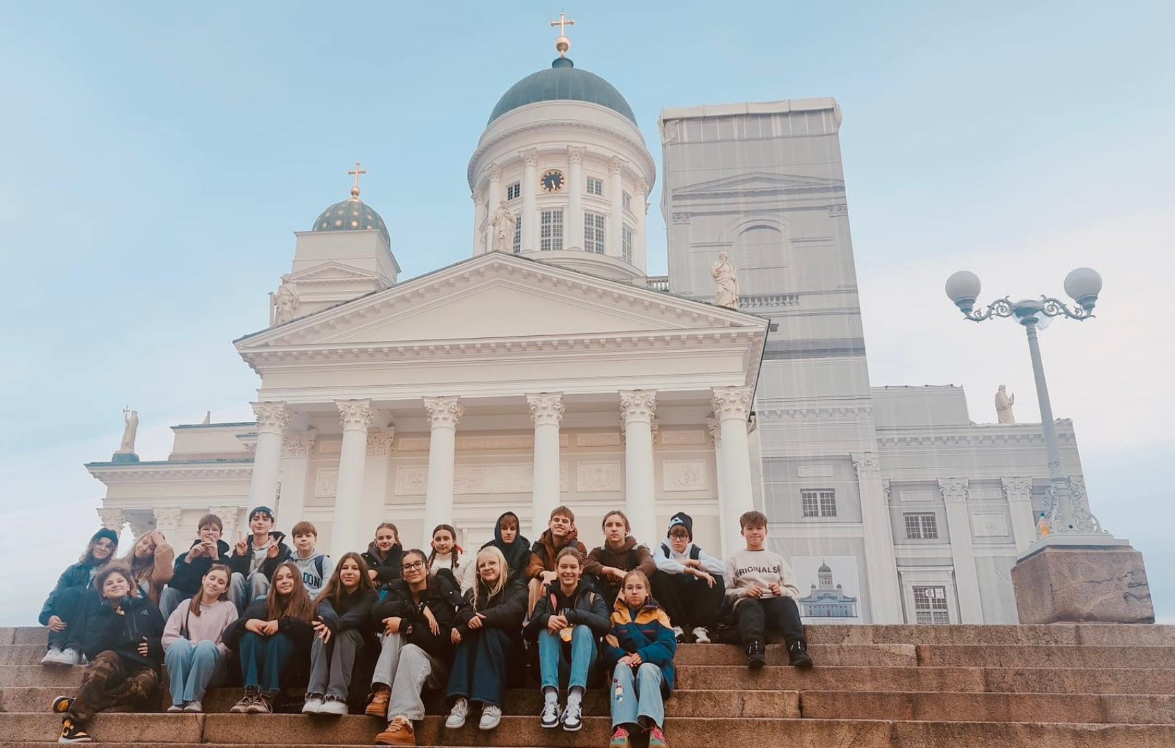 Polsko-fińska przygoda edukacyjna SP1 w Masku i Parainen