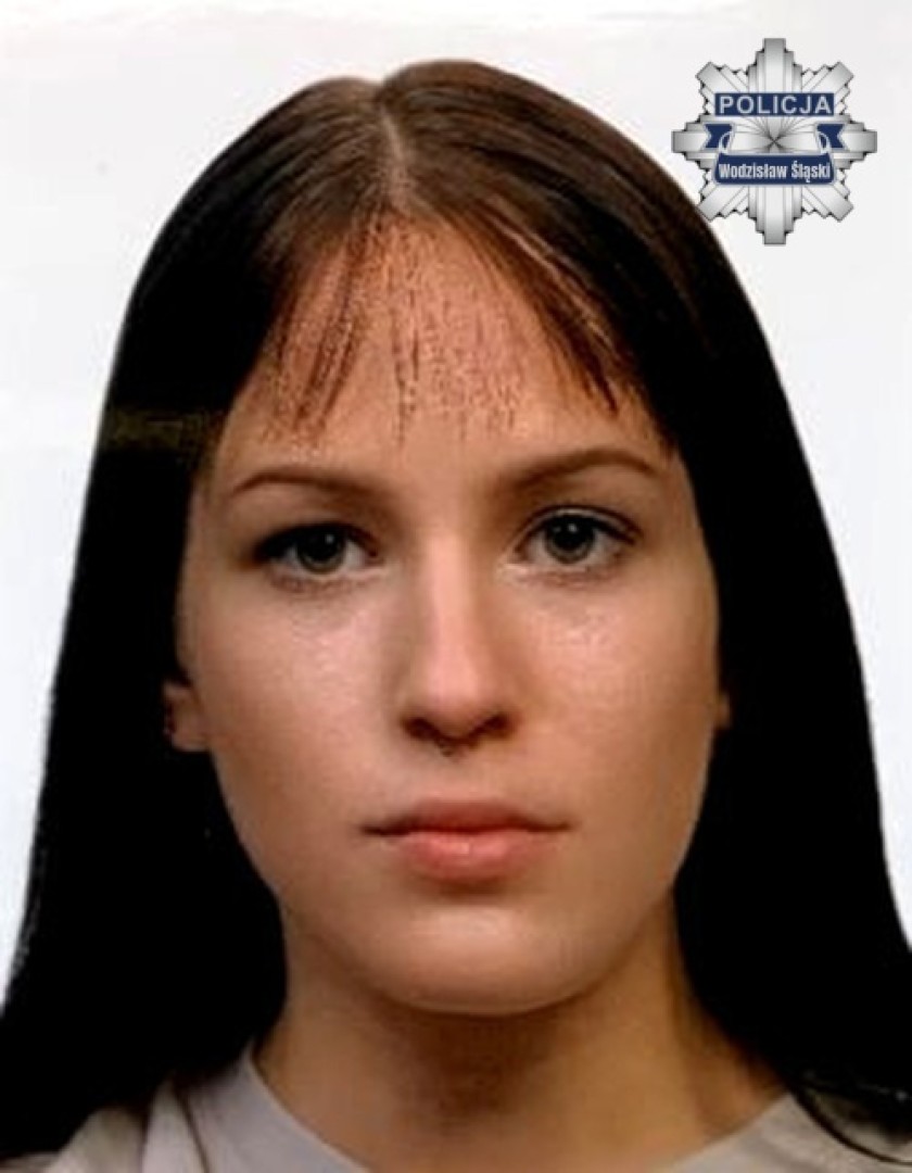 Zaginęła Eliza Słonina z Wodzisławia Śl. Miała przebywać u znajomych w powiecie raciborskim