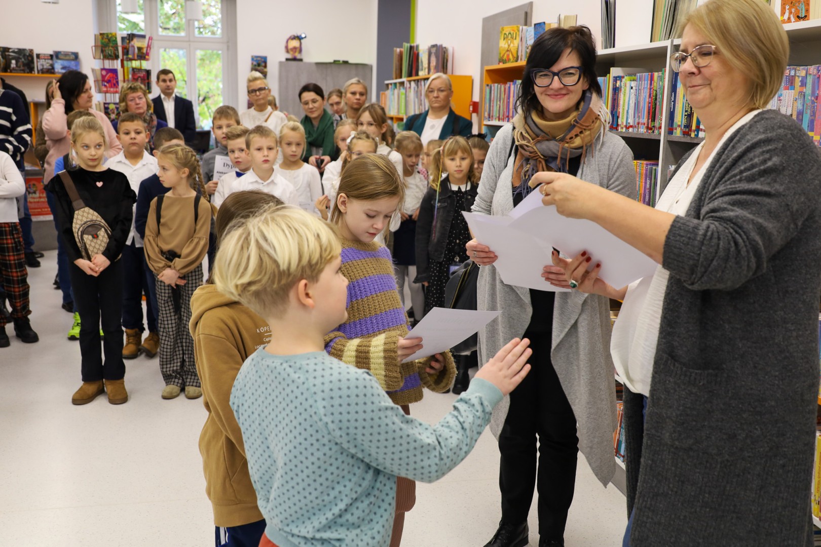 Biblioteczne konkursy polecają się na jesień